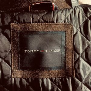 Men’s Tommy Hilfiger 3 quarter length winter coat.